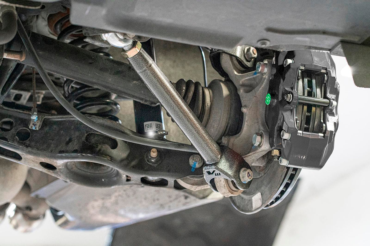 BMR 2015-2019 Cadillac CTS-V 15in Conversion Kit with Solid Rotors & Black Calipers