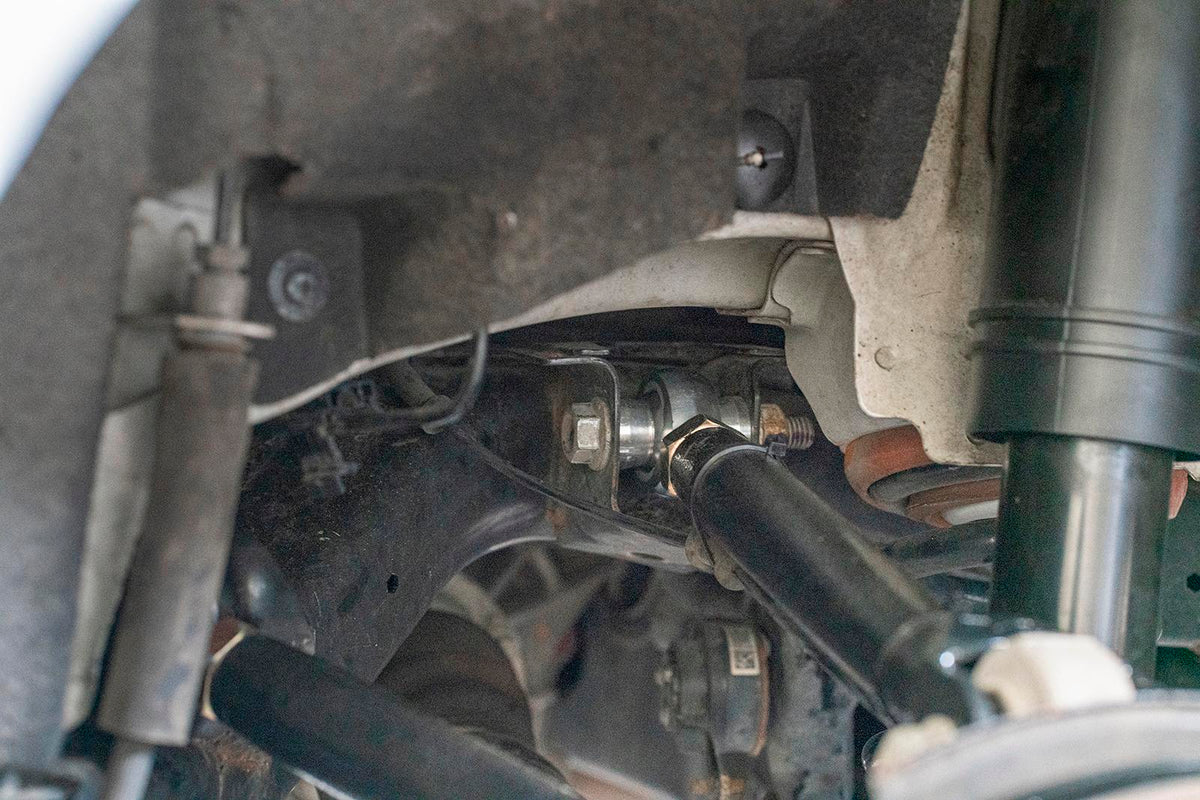 BMR 2015-2019 Cadillac CTS-V 15in Conversion Kit with Solid Rotors & Black Calipers