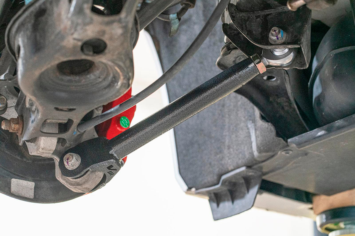 BMR 2015-2019 Cadillac CTS-V 15in Conversion Kit with Drilled & Slotted Rotors & Red Calipers