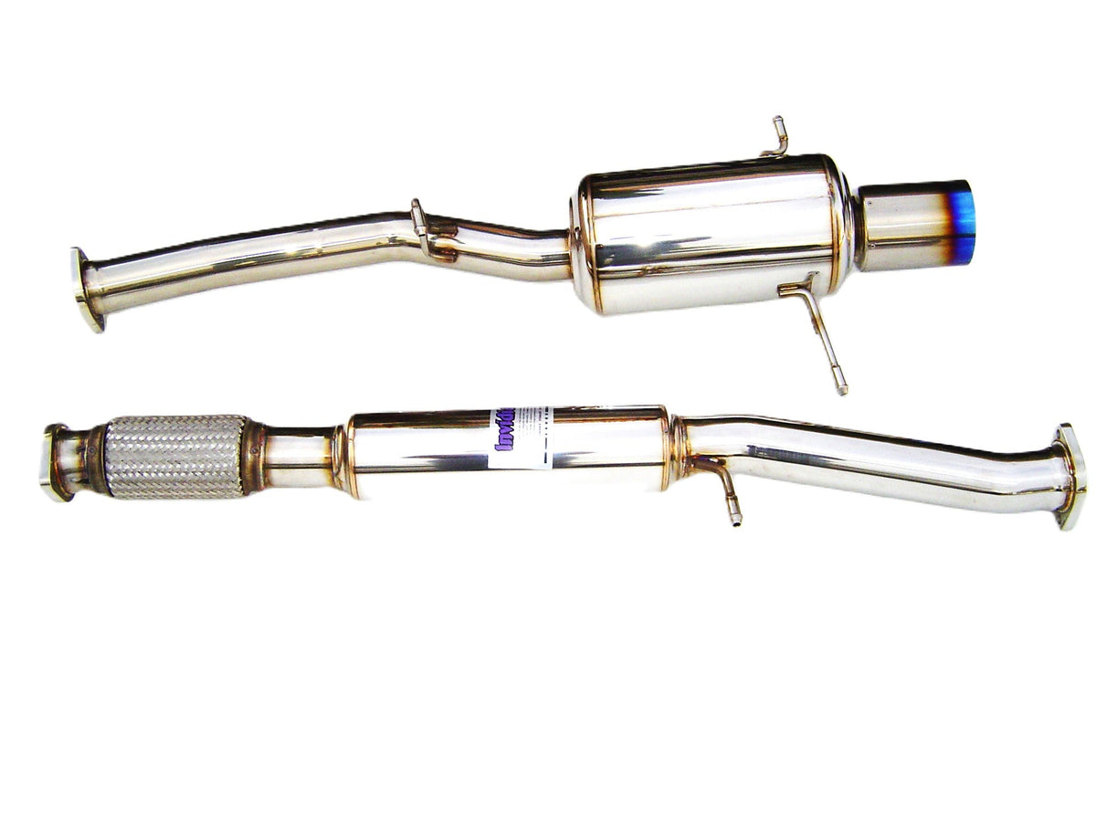 Invidia HS02SW1G2T 02-07 Subaru WRX/STI G200 Titanium tip Cat-back Exhaust