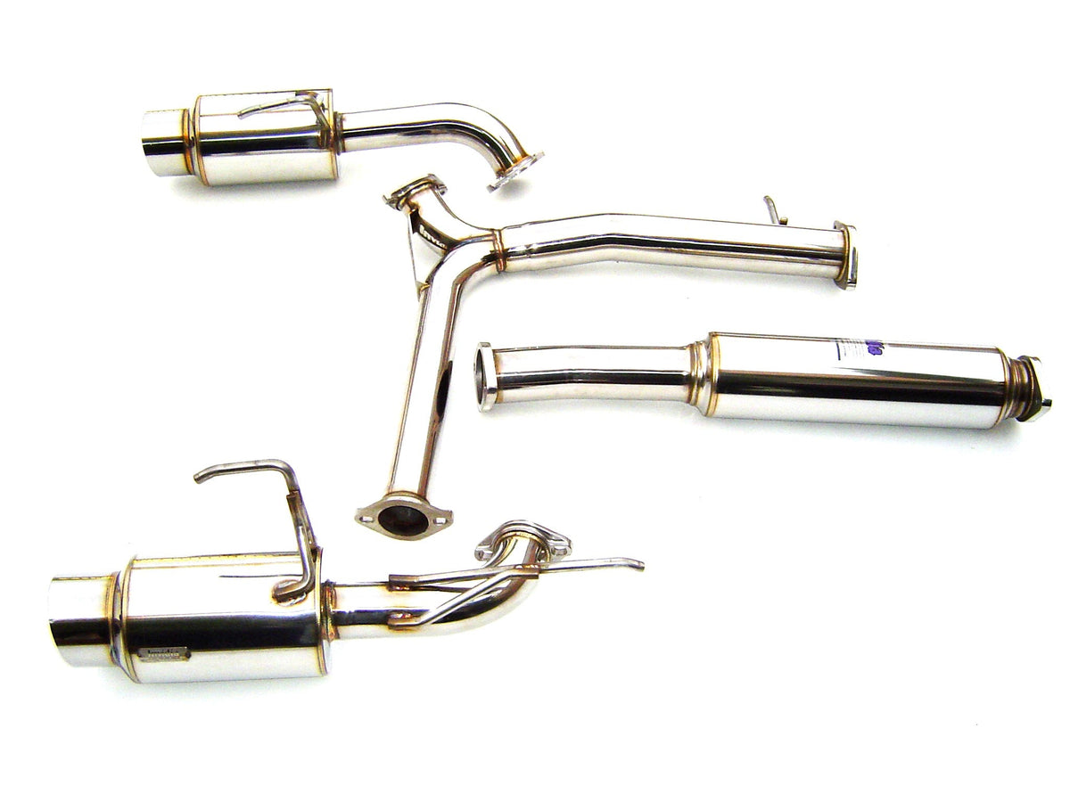 Invidia HS02N3ZGTP 02-08 Nissan 350Z Dual N1 Cat-back Exhaust