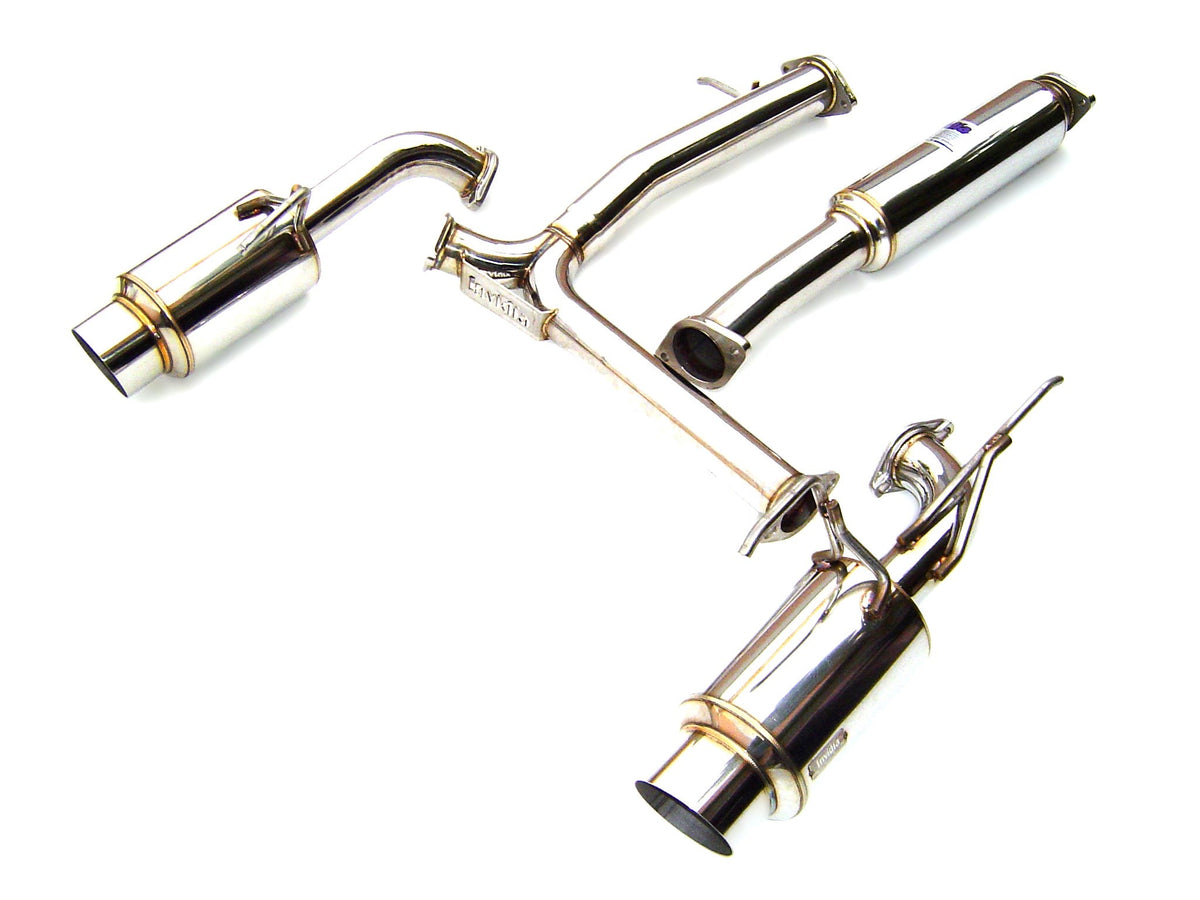 Invidia HS02N3ZGTP 02-08 Nissan 350Z Dual N1 Cat-back Exhaust