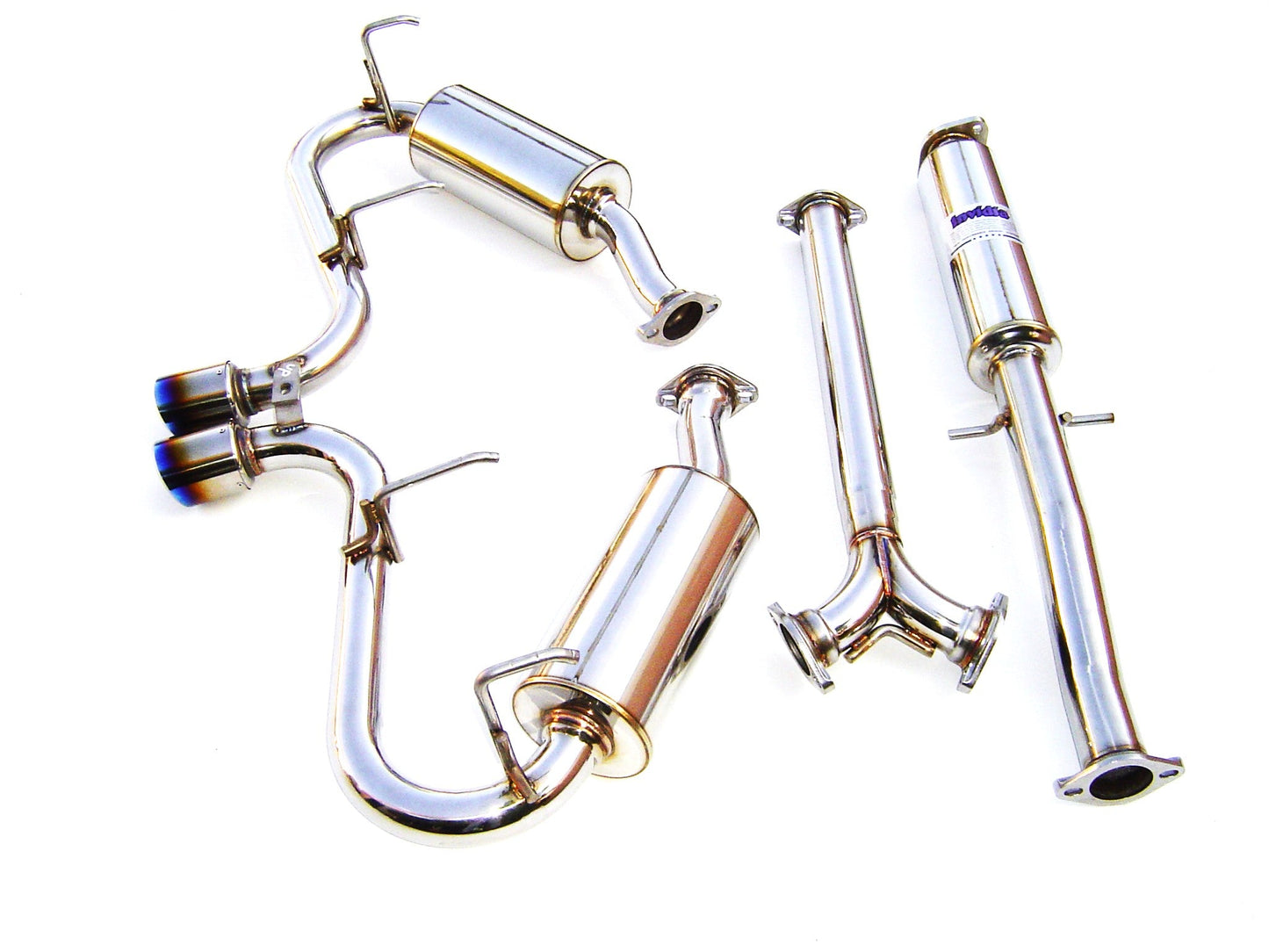 Invidia HS05MCSGTT 05-06 Mini Cooper-S Titanium tip Cat-back Exhaust