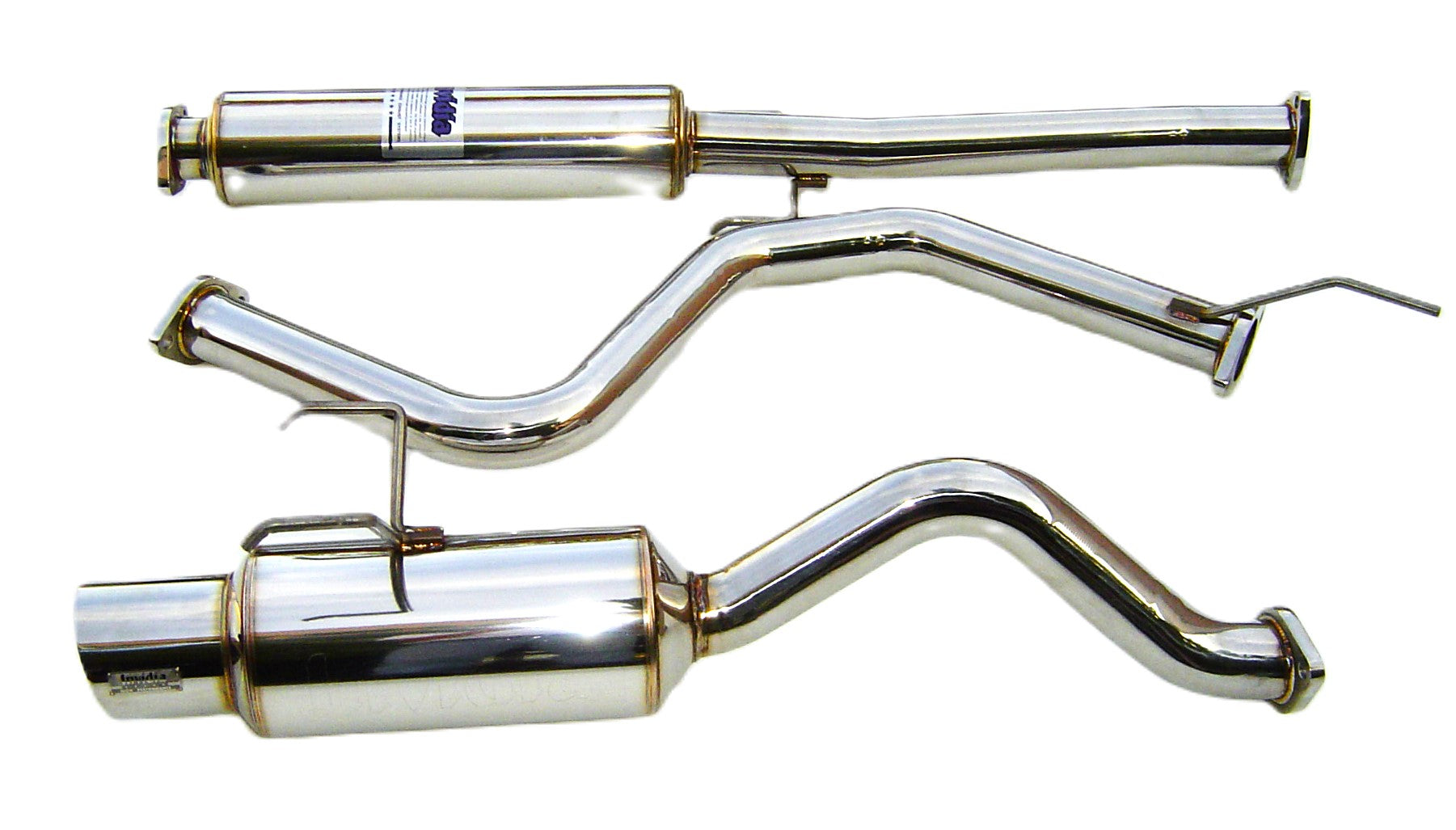 Invidia HS96HC3GTP 96-00 Honda civic EK Hatchback N1 Cat-back Exhaust