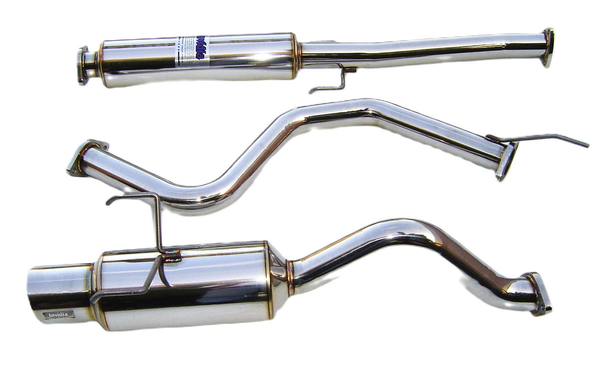 Invidia HS92HC3GTP INVIDIA 92-95 Honda Civic EG6 Hatchback N1 Cat-back Exhaust