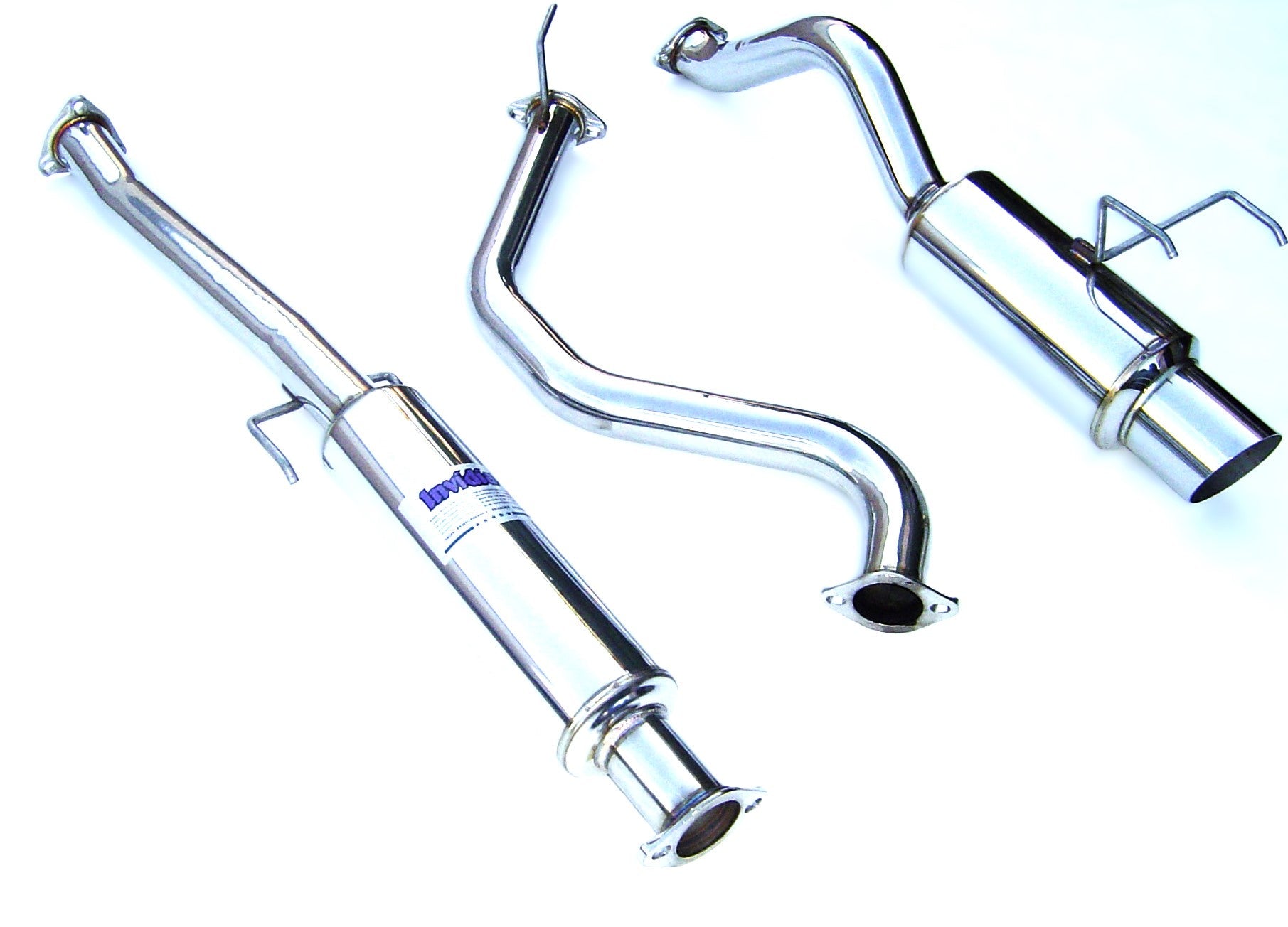 Invidia HS92HD1GTP 92-95 Honda Del Sol N1 Cat-back Exhaust