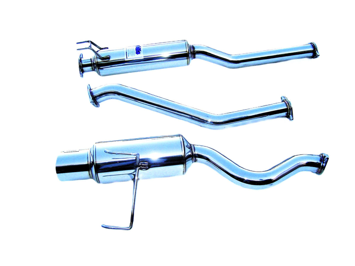 Invidia HS02HC3GTP 02-05 Honda Civic Si Hatchback N1 Cat-back Exhaust