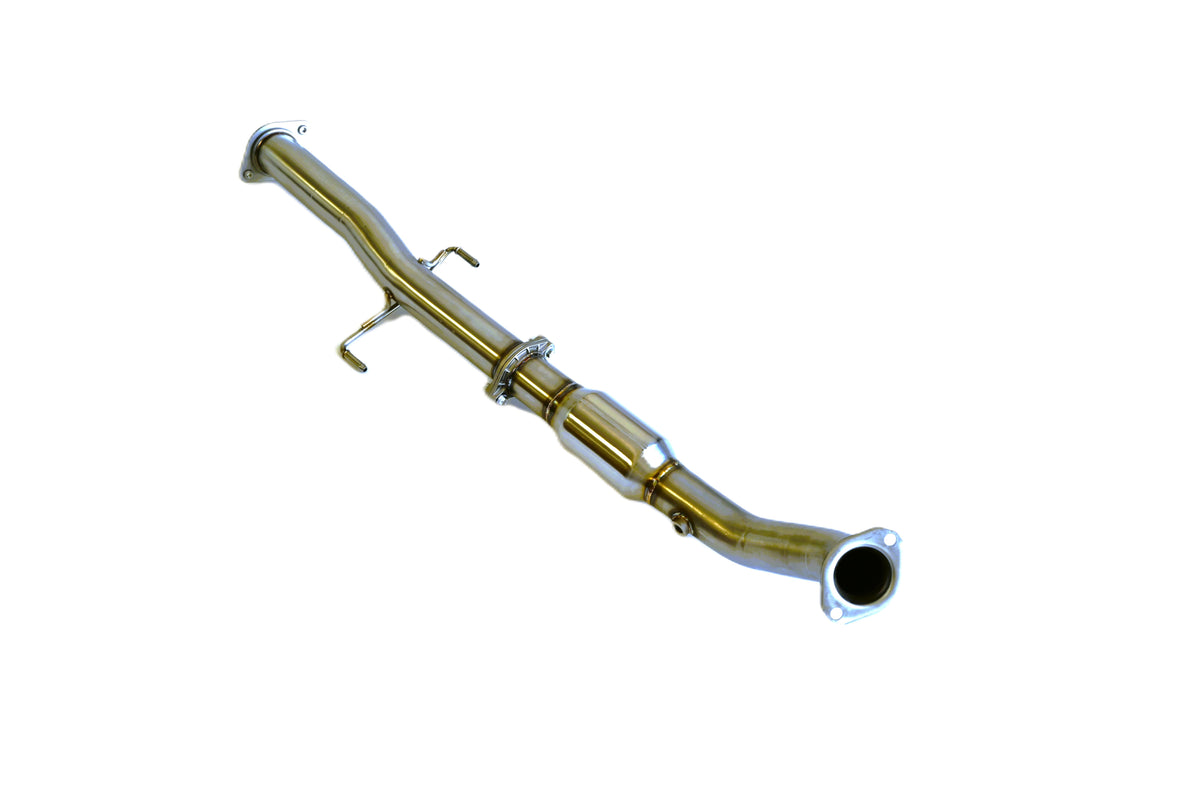 Invidia HS22TGCFPCEA3L 22-Up Toyota GR Corolla Catted Front pipe(300 CEL)