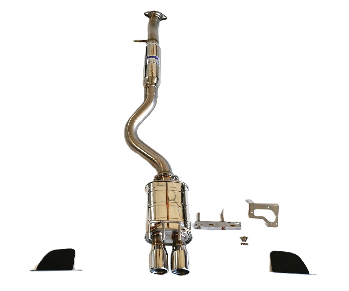 Invidia HS22TGCQ32RSL 22-Up Toyota GR Corolla Q300 S.S.Tips Cat-Back Exhaust