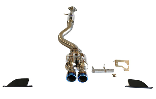 Invidia HS22TGCGM2RTL 22-Up Toyota GR Corolla R400 Titanium tip Cat-back Exhaust