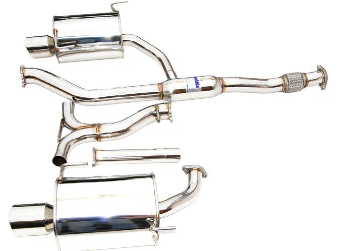 Invidia HS10SL1GT3 10-Up Subaru Legacy GT Q300 Dual S.S.Tips Cat-back Exhaust