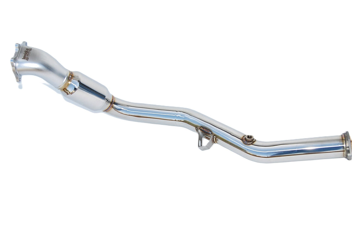 Invidia HS05SLADPC 05-09 Subaru Legacy GT Auto High flow Cat Down pipe