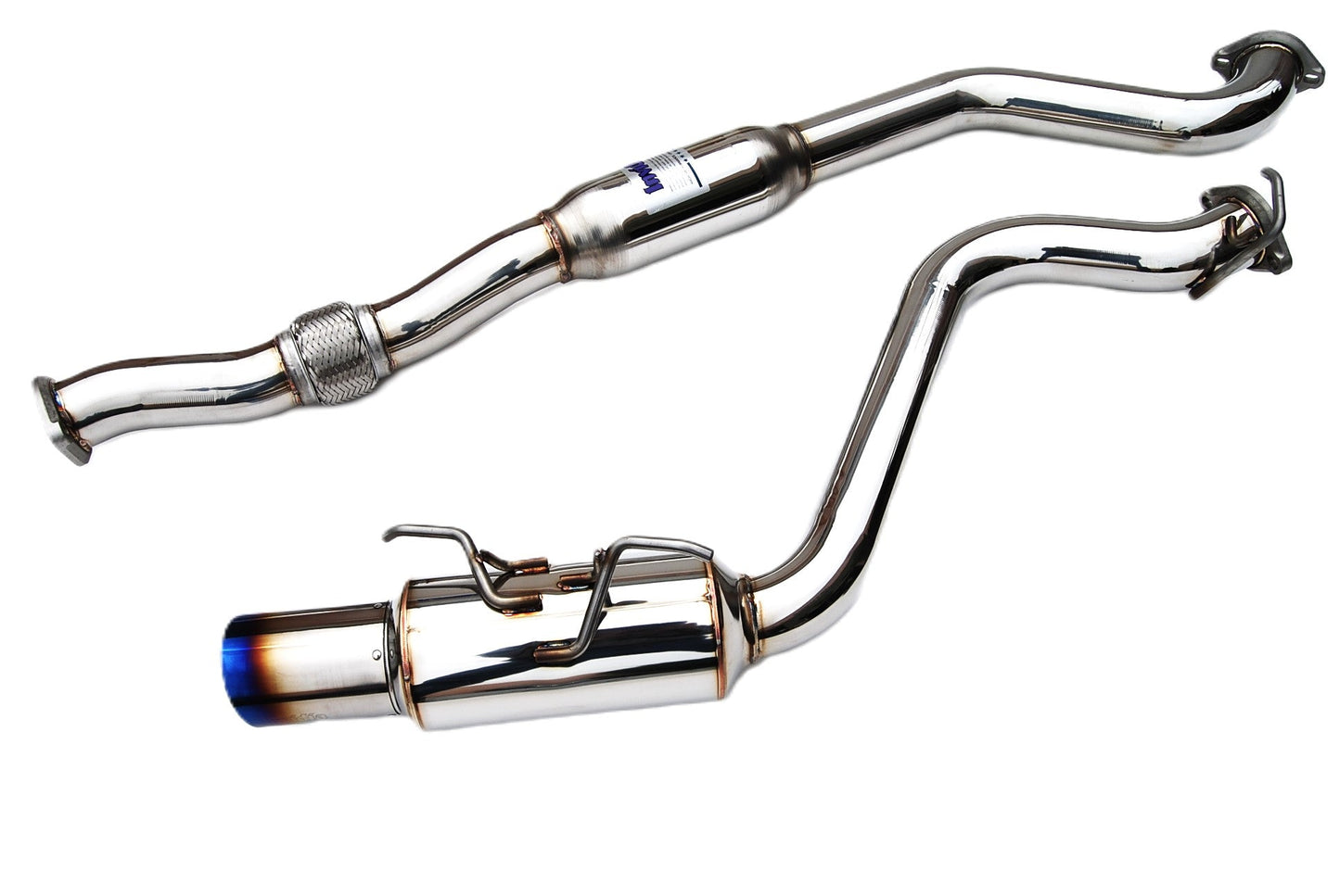 Invidia HS15SW4GTT 15-21 Subaru WRX/STI Single N1 Titanium tip Cat-back Exhaust