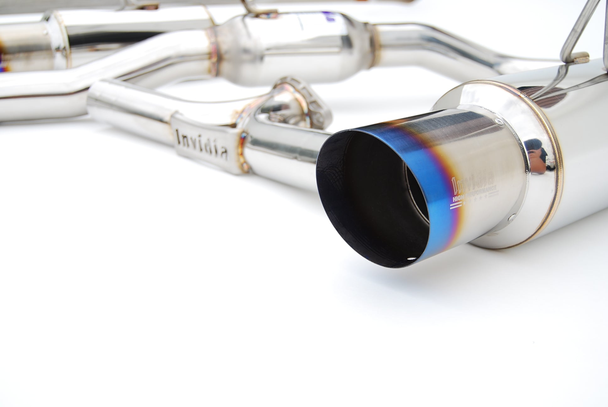 Invidia HS00HS1GTT 00-09 Honda S2000 Dual N1 Titanium tip Cat-back Exhaust