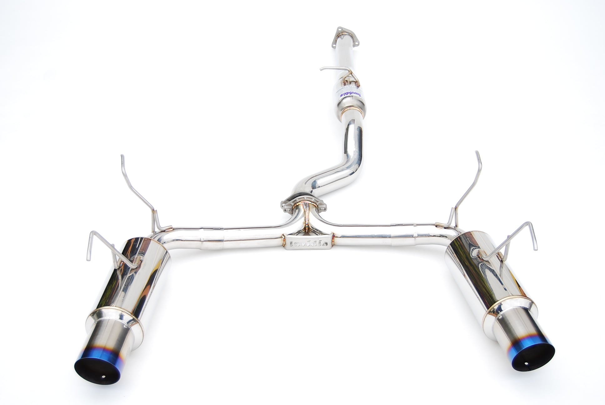 Invidia HS00HS1GTT 00-09 Honda S2000 Dual N1 Titanium tip Cat-back Exhaust