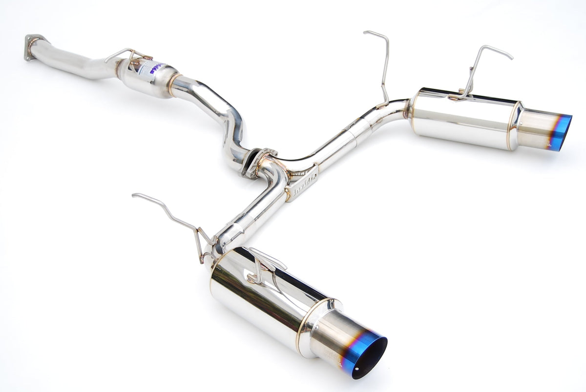 Invidia HS00HS1GTT 00-09 Honda S2000 Dual N1 Titanium tip Cat-back Exhaust
