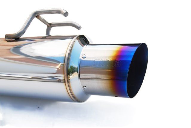 Invidia HS06HC2STT 06-11 Honda Civic Si Coupe N1 76mm Titanium tip Cat-Back Exhaust