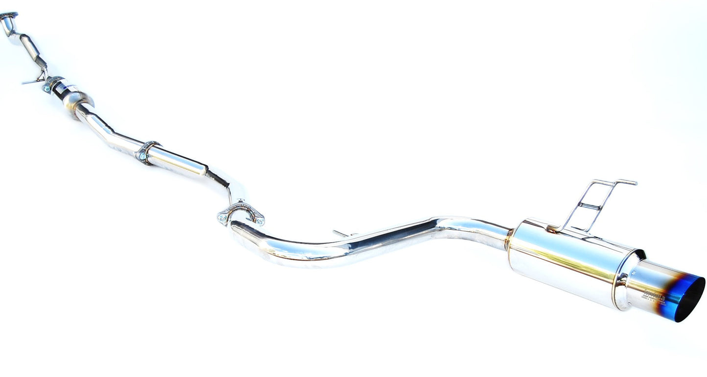 Invidia HS16HC26GT1GT 16-21 Honda Civic EX/Touring 1.5T Coupe N1 Titanium tip Cat-back Exhaust