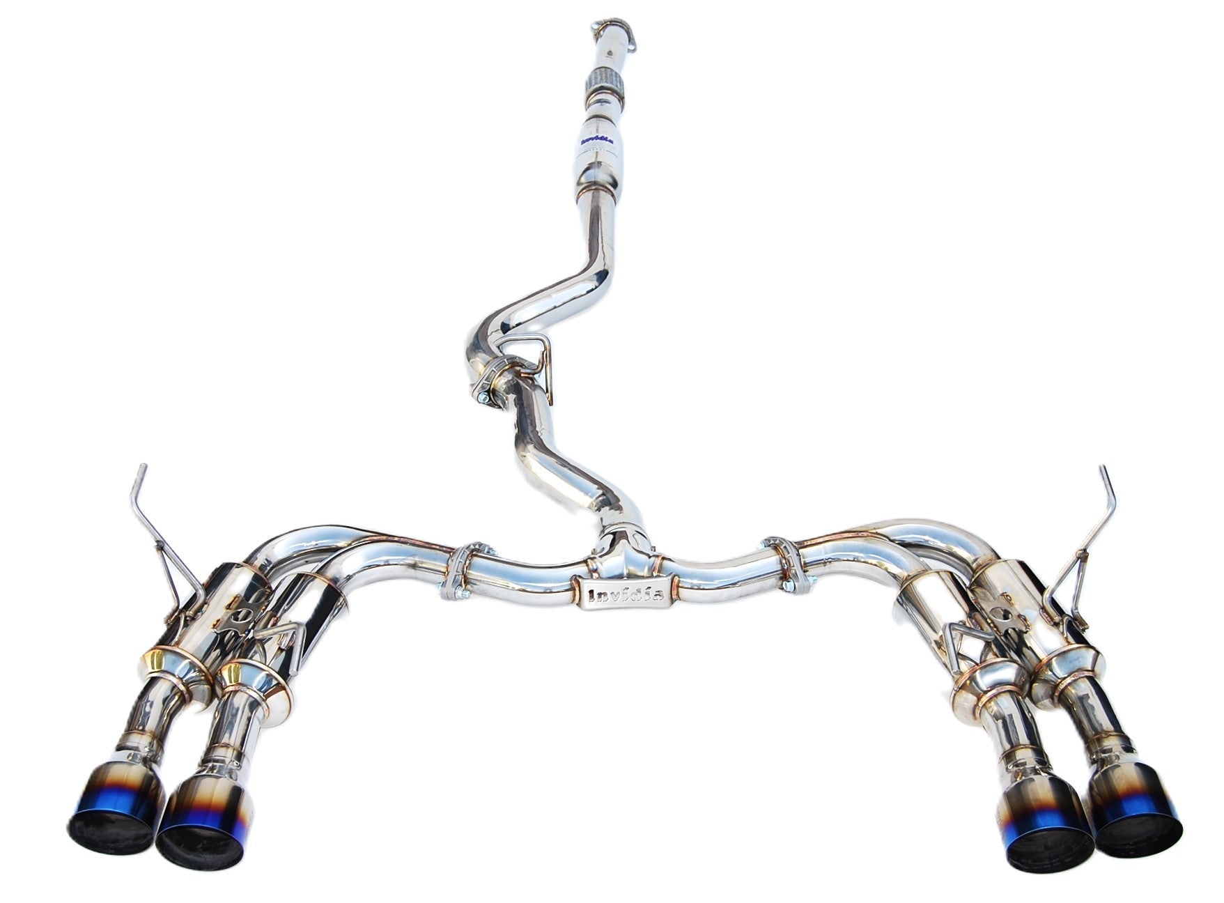 Invidia HS15STIGM4ST 15-21 Subaru WRX/STI Sedan Gemini R400 Titanium Tips Cat-Back Exhaust
