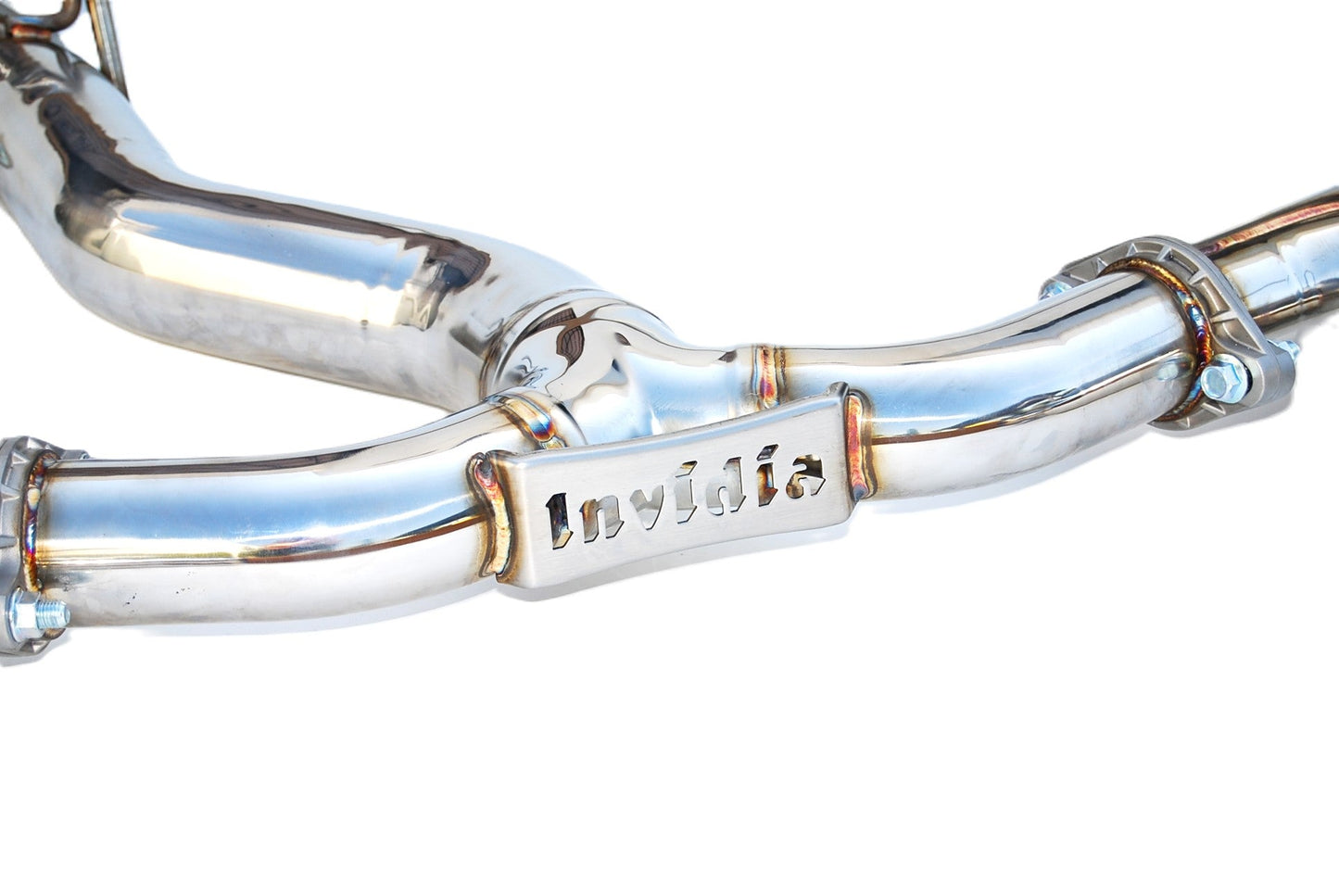 Invidia HS15STIGM4ST 15-21 Subaru WRX/STI Sedan Gemini R400 Titanium Tips Cat-Back Exhaust