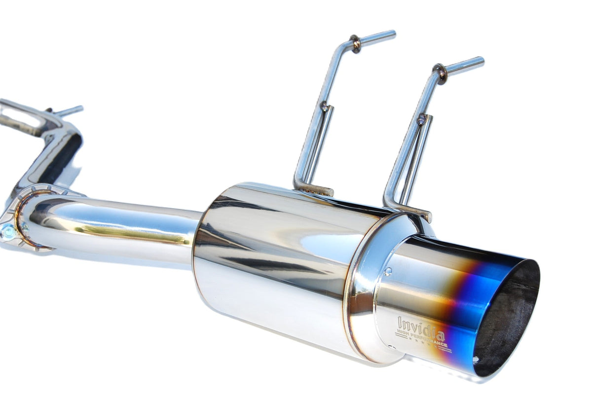 Invidia HS15MX5GT1GT 15-Up Mazda MX-5 Miata N1 Titanium tip Cat-back Exhaust
