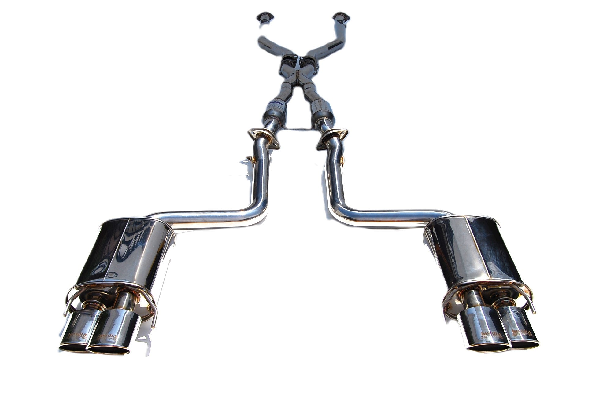 Invidia HS14LRF3SH 14-Up Lexus RC-F V8 Q300 Quad S.S.Tips Cat-back Exhaust