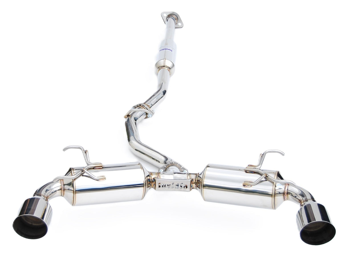 Invidia HS12SST6N21GS 12-Up Subaru BRZ Toyota 86 N2 S.S.Tips Cat-back Exhaust