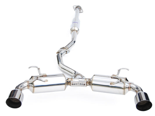 Invidia HS12SST6N21GS 12-Up Subaru BRZ Toyota 86 N2 S.S.Tips Cat-back Exhaust