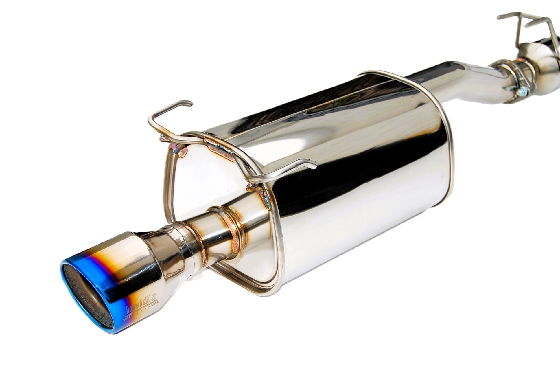 Invidia HS01AR1G3T 01-06 Acura RSX DC5 Type-S Q300 Titanium Tip Cat-Back Exhaust