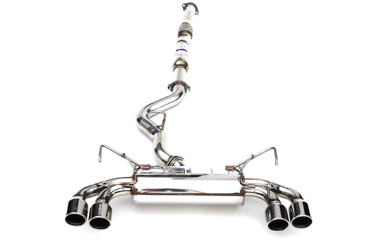 Invidia HS08STIG3S 08-14 Subaru STI 11-14 WRX Hatchback Q300 Quad S.S.tips Cat-back Exhaust