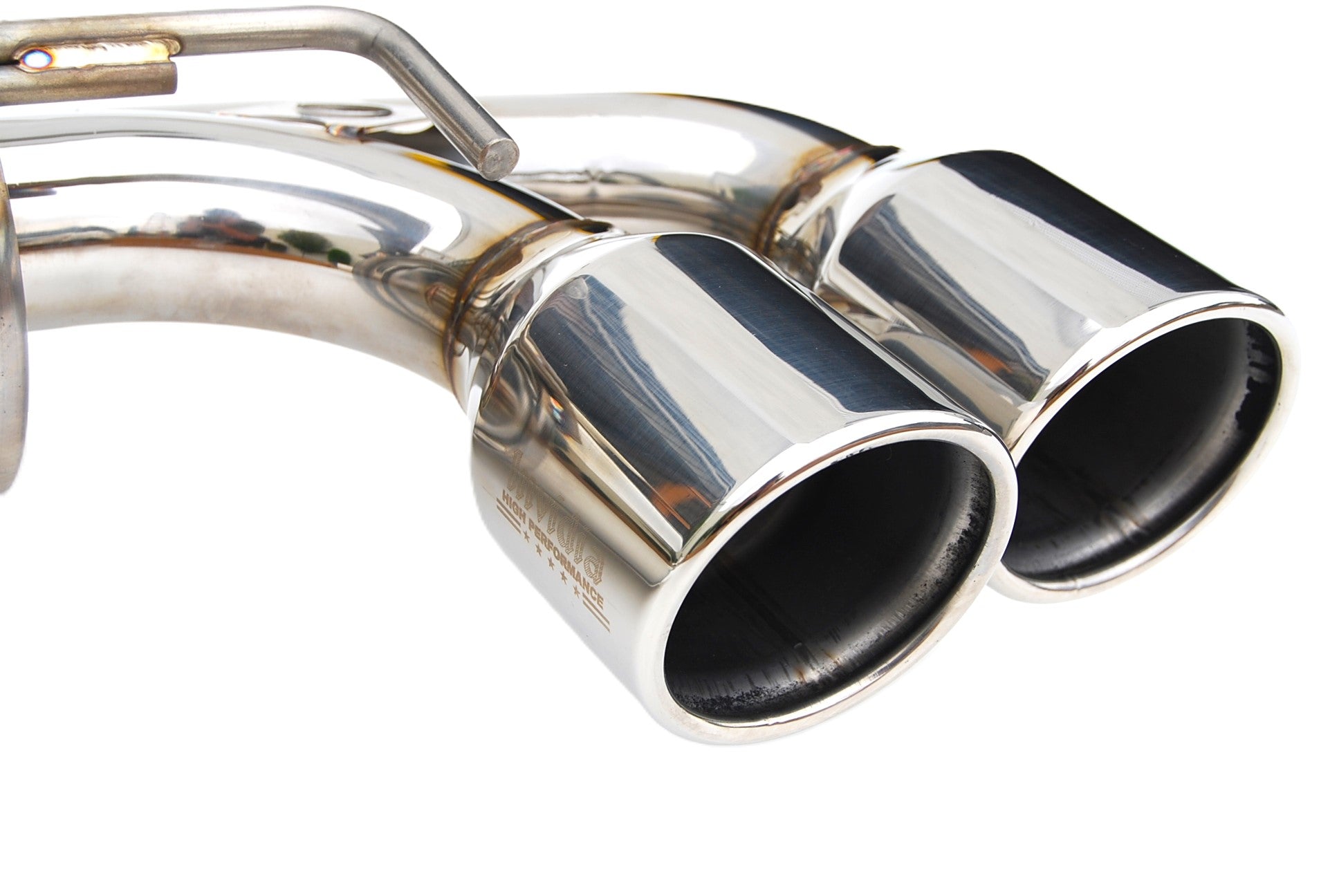 Invidia HS08STIG3S 08-14 Subaru STI 11-14 WRX Hatchback Q300 Quad S.S.tips Cat-back Exhaust