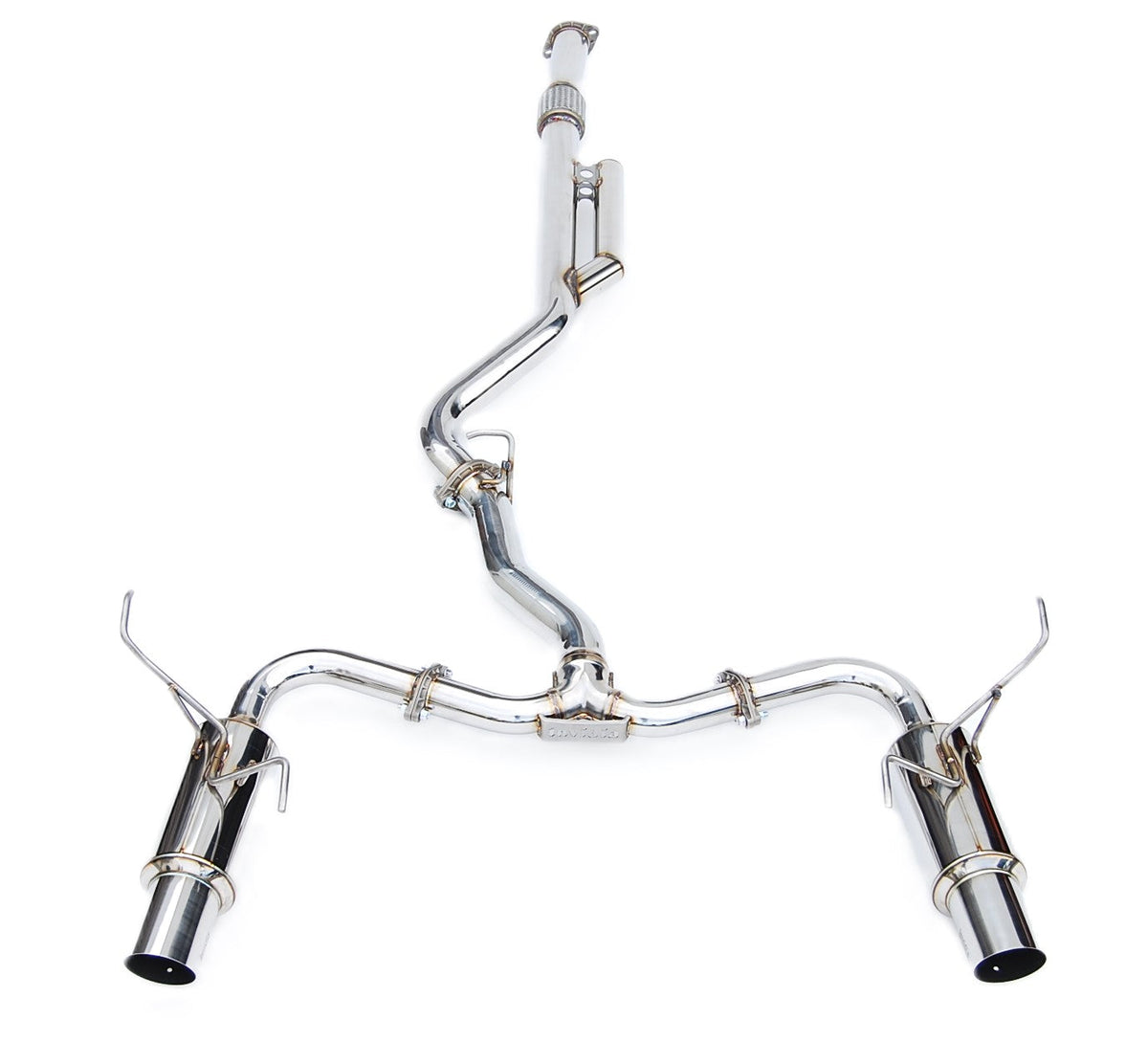 Invidia HS22WRXGTP 22-Up Subaru WRX Dual N1 S.S.Tips Cat-back Exhaust