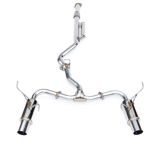 Invidia HS22WRXGTP 22-Up Subaru WRX Dual N1 S.S.Tips Cat-back Exhaust