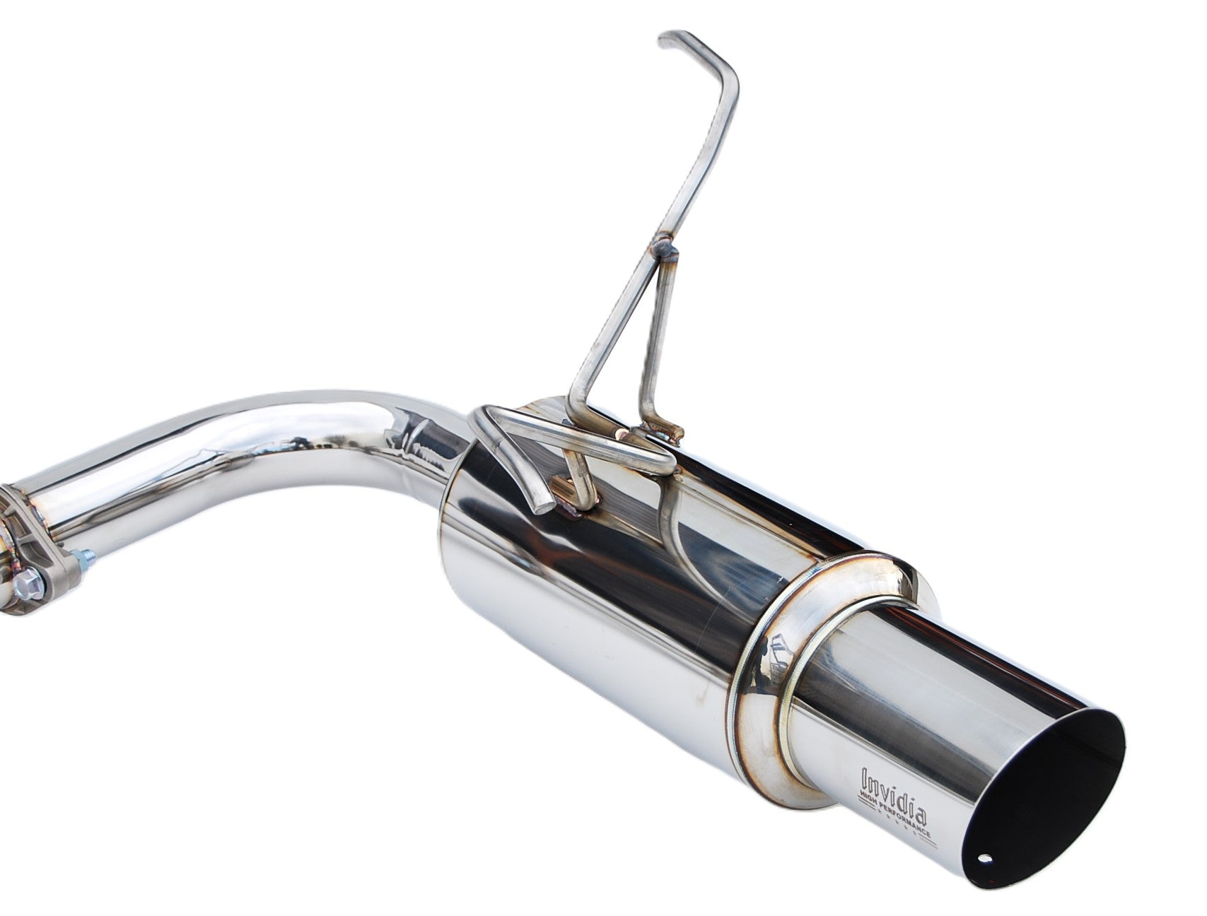 Invidia HS22WRXGTP 22-Up Subaru WRX Dual N1 S.S.Tips Cat-back Exhaust