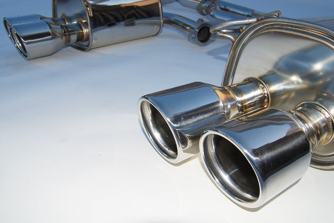 Invidia HS11STIG3S 11-14 Subaru WRX/STI Sedan Q300 Quad Rolled S.S.Tips Cat-back Exhaust