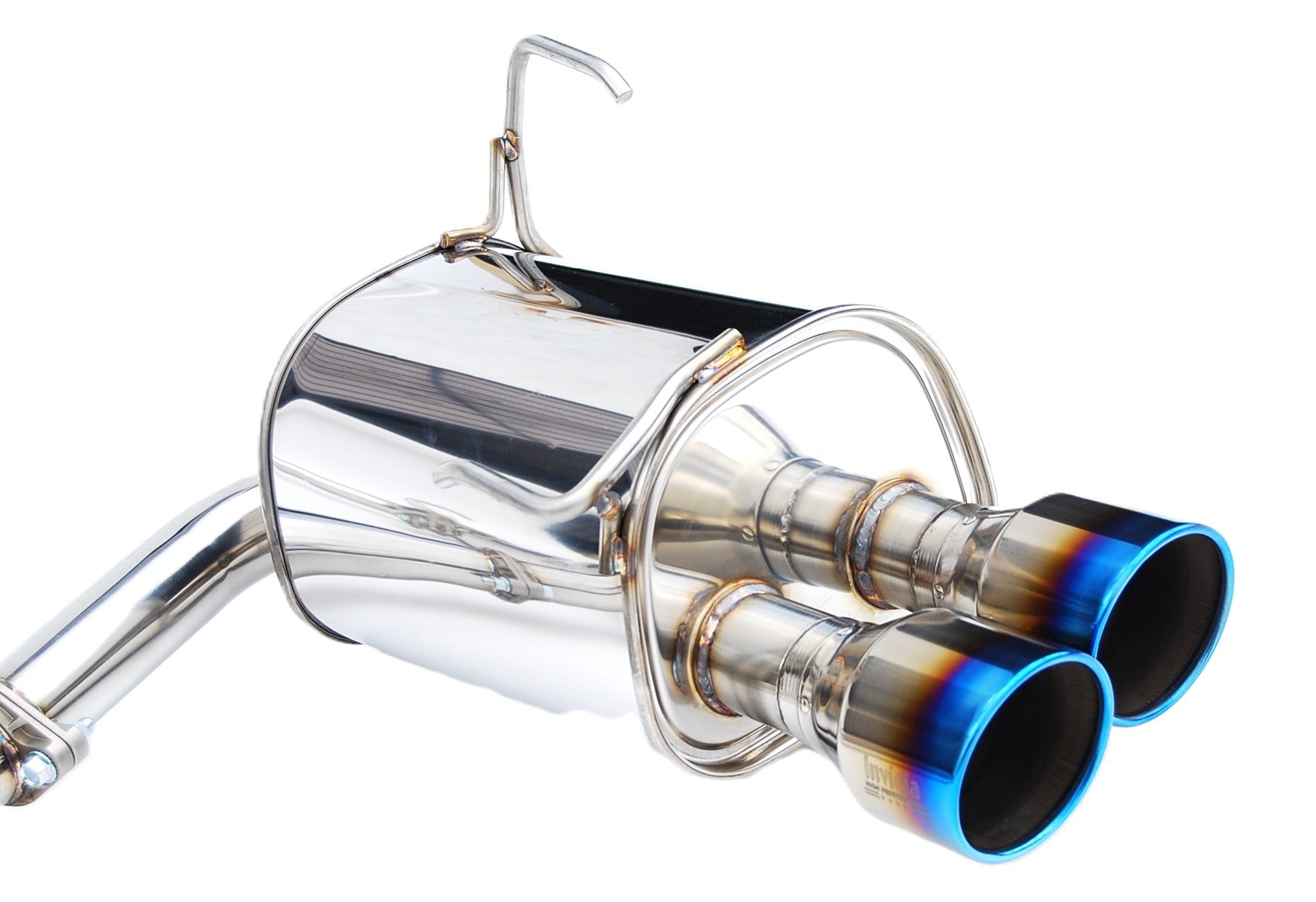 Invidia HS22WRXG3T 22-Up Subaru WRX Q300 Quad Titanium tips Cat-back Exhaust