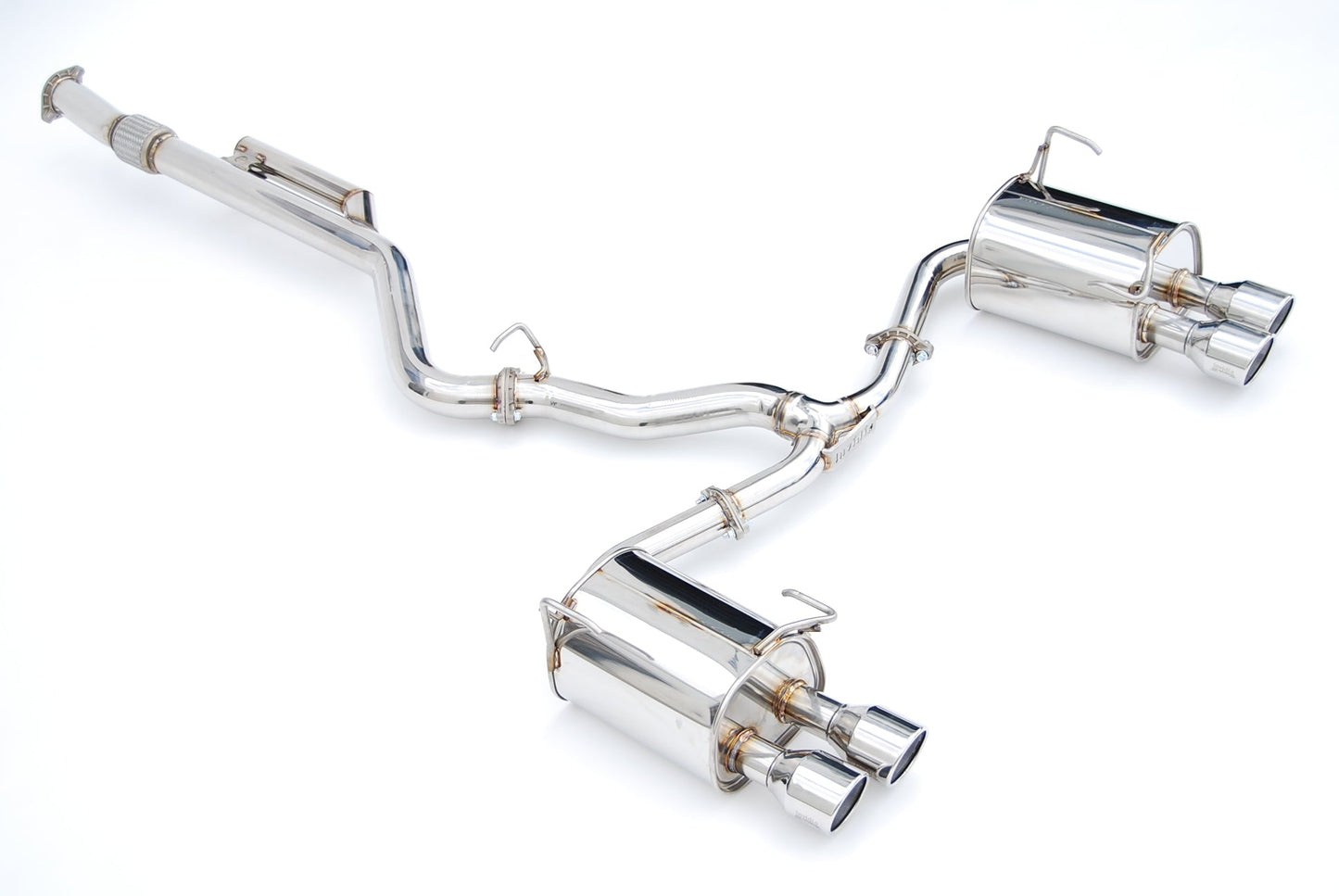 Invidia HS22WRXG3S 22-Up Subaru WRX Q300 Quad S.S.Tips Cat-back Exhaust