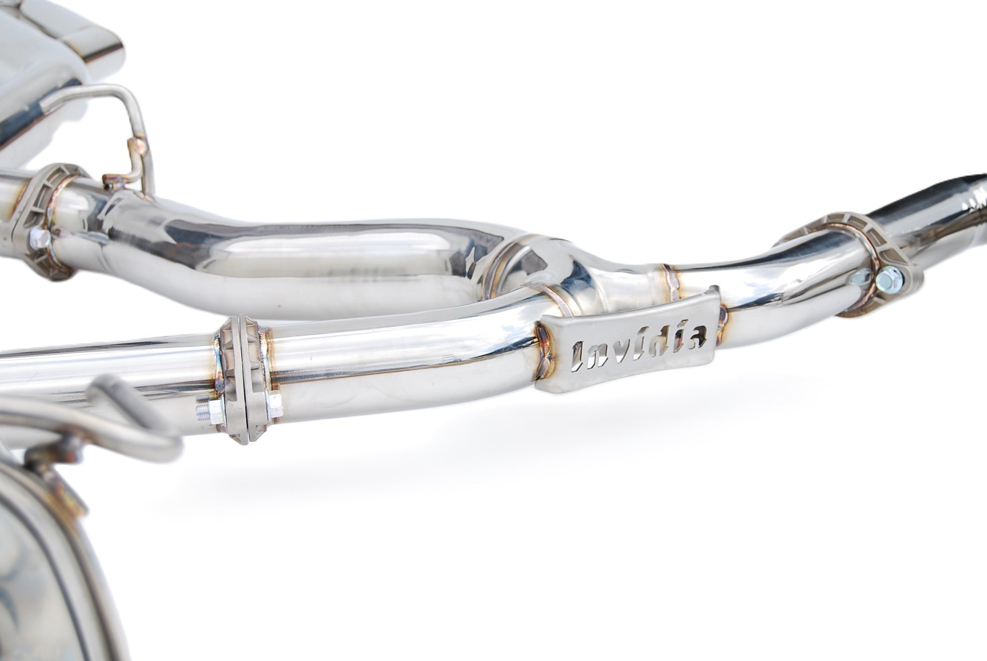 Invidia HS22WRXG3S 22-Up Subaru WRX Q300 Quad S.S.Tips Cat-back Exhaust