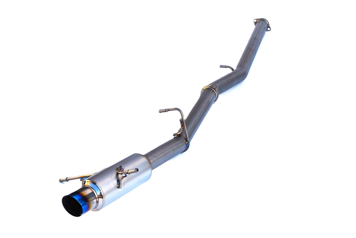 Invidia HS02SW1TRG 02-07 Subaru WRX/STI Full Titanium Cat-back Exhaust