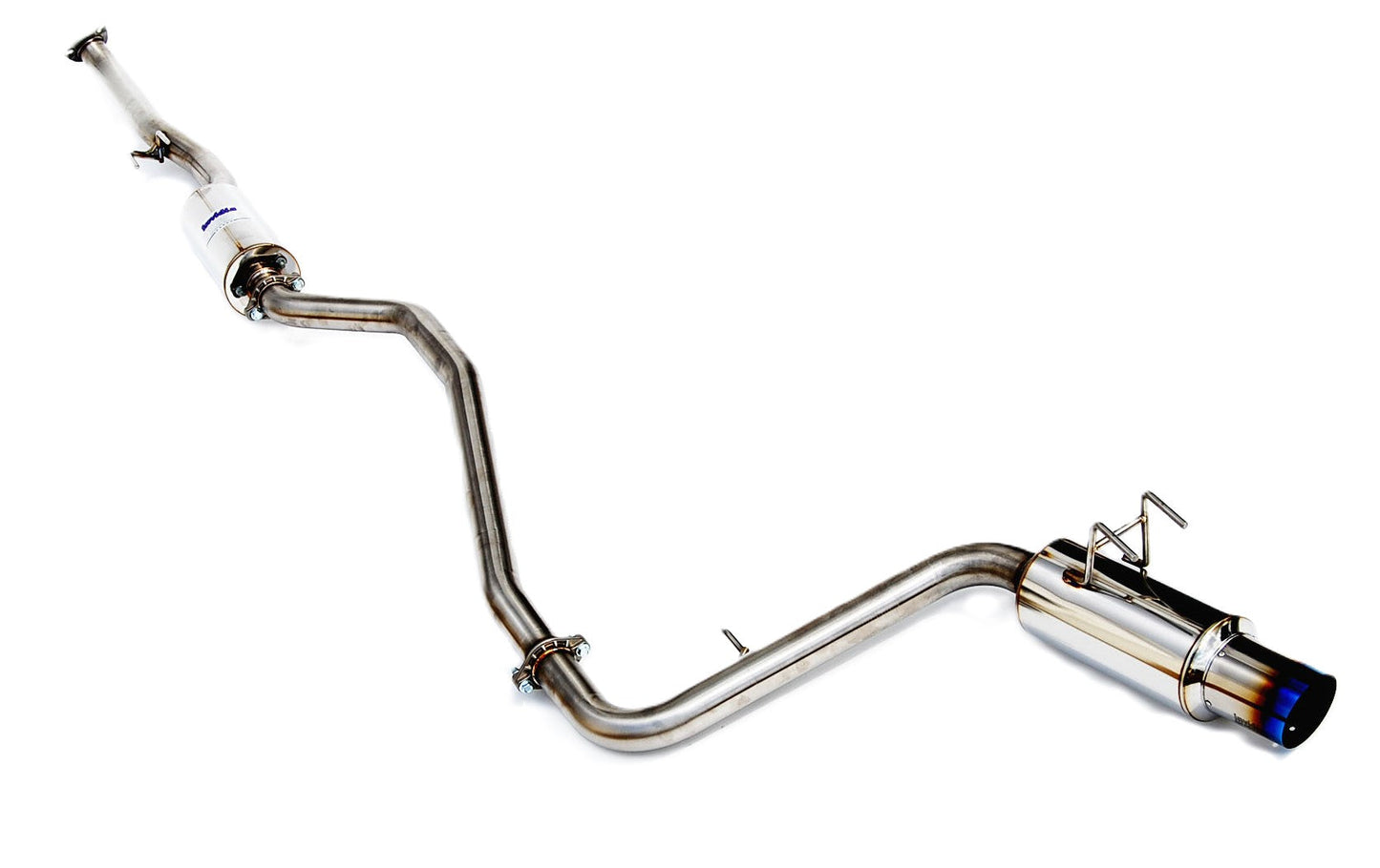 Invidia HS22HC6GT1STL 22-Up Honda Civic Sport 2.0N/A N1 Single Titanium tip Cat-back Exhaust