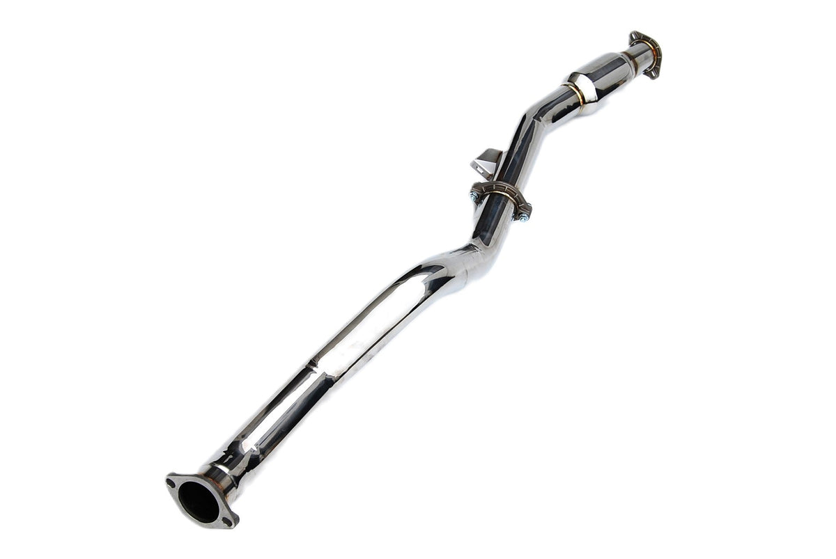 Invidia HS22SW4AFPCB 22-Up Subaru WRX Auto Bottom Catted Front pipe