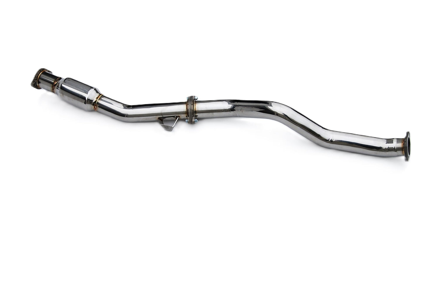 Invidia HS22SW4AFPCB 22-Up Subaru WRX Auto Bottom Catted Front pipe