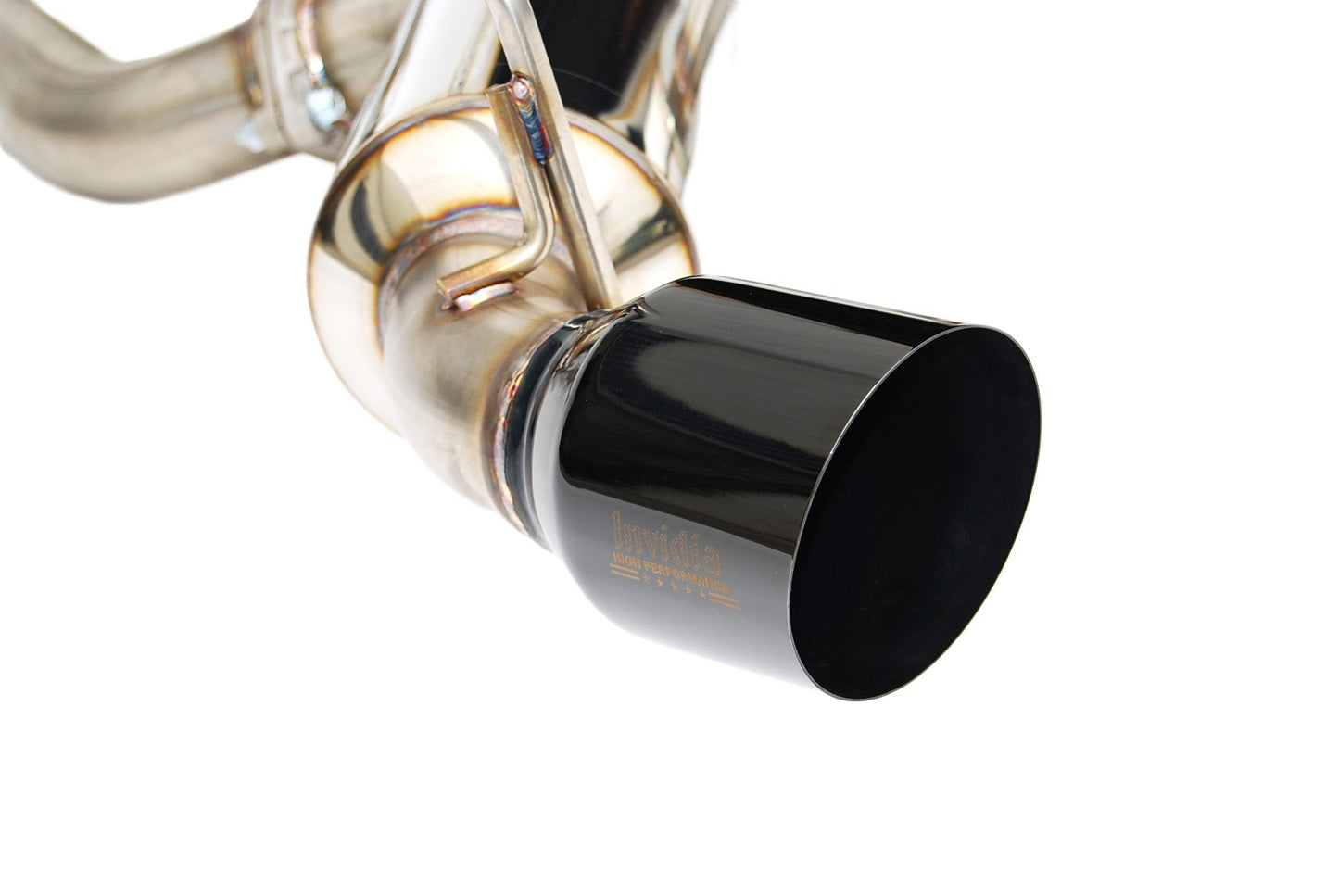 Invidia HS22N4Z7GD1SBL 22-Up Nissan New Z Dual N1 Black tip Cat-back Exhaust