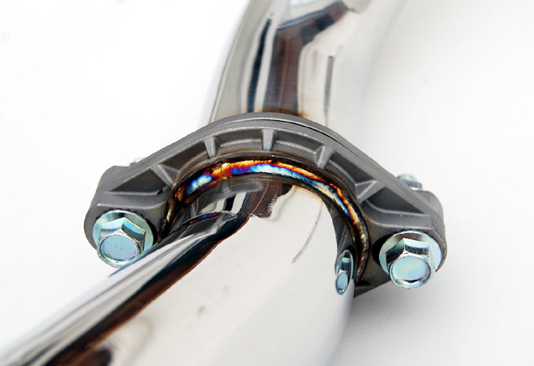 Invidia HS07IG7GID 07-13 Infiniti G37 Coupe Gemini Rolled Titanium tip Cat-back Exhaust