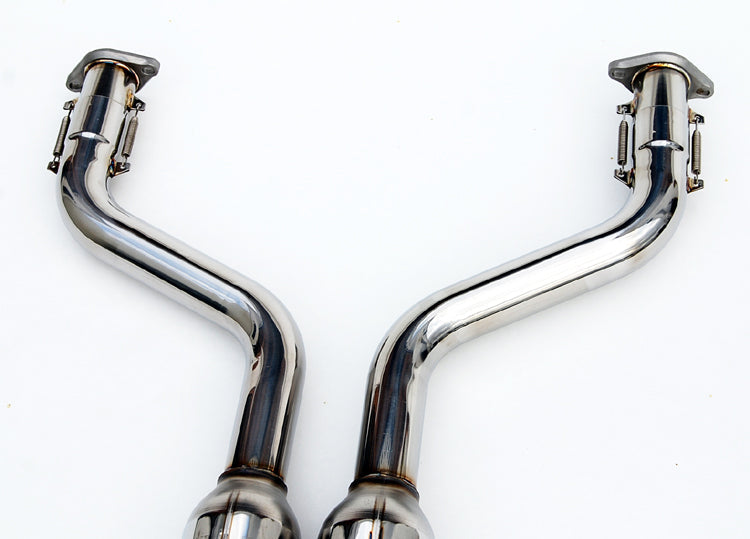 Invidia HS02N3ZGIS 02-08 Nissan 350Z Gemini Rolled S.S. tip Cat-back Exhaust