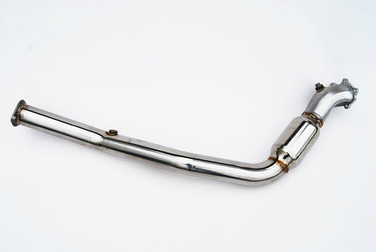 Invidia HS05SW1DOC 02-07 Subaru WRX/STI High flow cat Down Pipe with extra O2 Bung