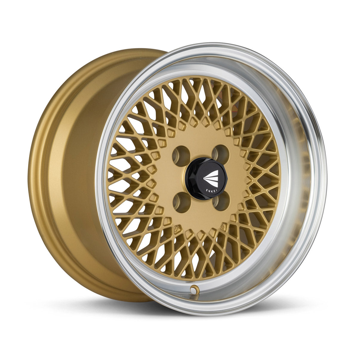 Enkei92 Classic Line 15x7 38mm Offset 4x114.3 Bolt Pattern Silver Wheel