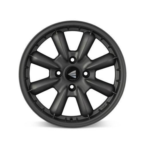 Enkei Compe 15x8 0mm Offset 4x114.3 Bolt Pattern 72.6mm Bore Dia Matte Gunmetal Wheel