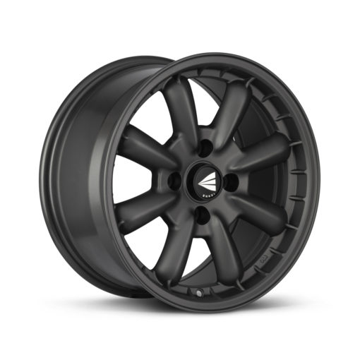 Enkei Compe 15x5.5 17mm Offset 4x130 Bolt Pattern 87mm Bore Dia Matte Gunmetal Wheel