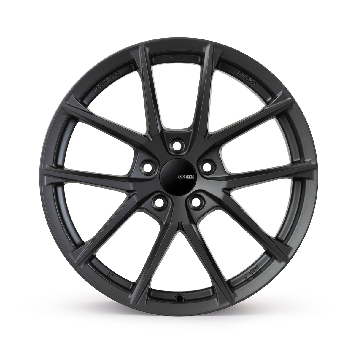Enkei Helix 19x8.5 5x114.3, 40mm Offset 72.6mm Bore Gunmetal Wheel